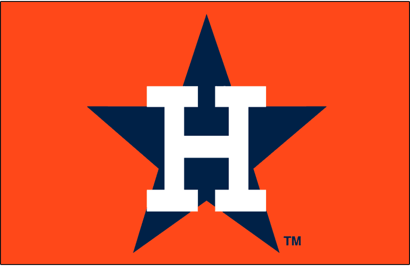 Houston Astros 1971-1982 Cap Logo iron on transfers for fabric
